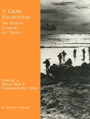 [Gutenberg 48969] • A Close Encounter: The Marine Landing on Tinian